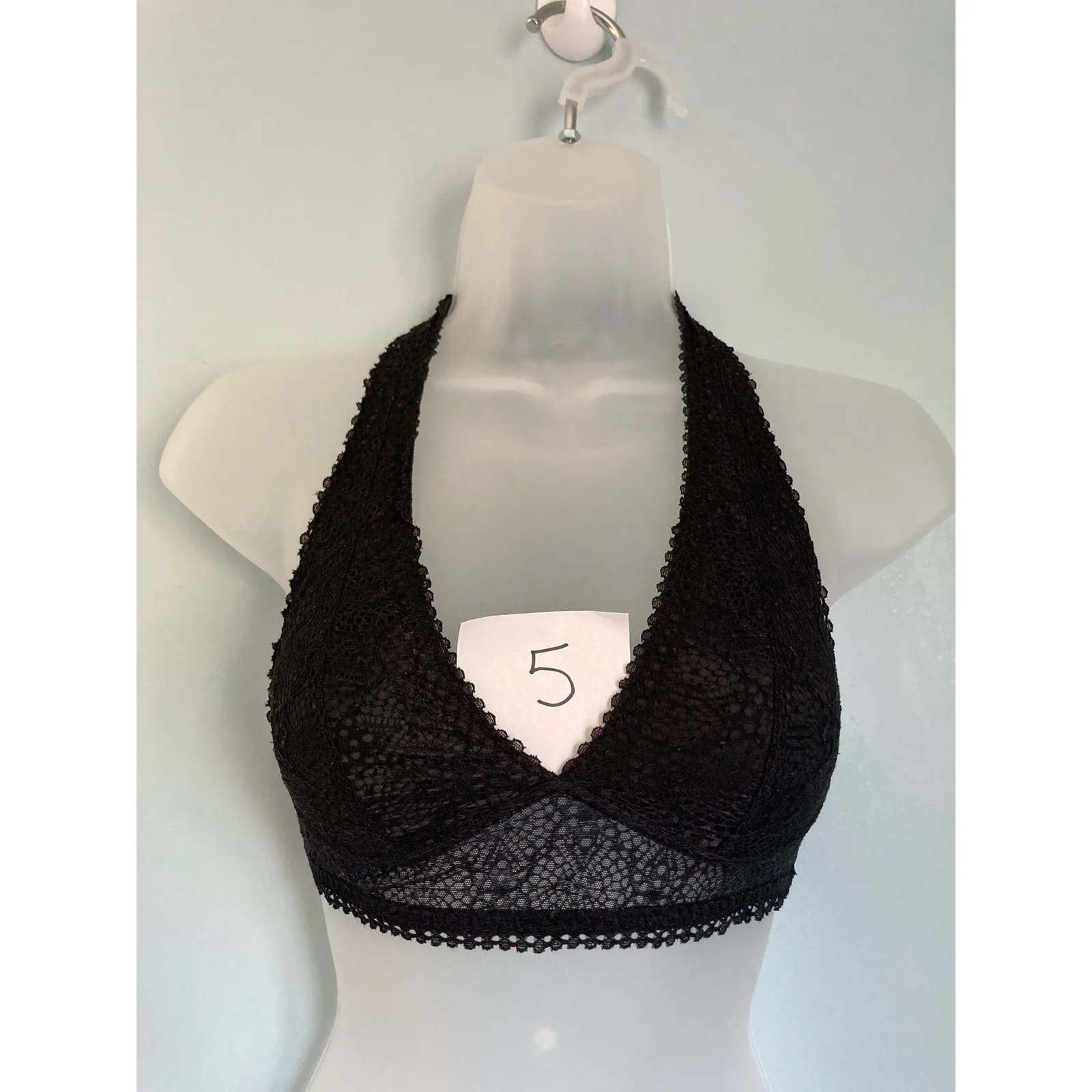 Victoria's Secret Bralette Black XS - Image 3