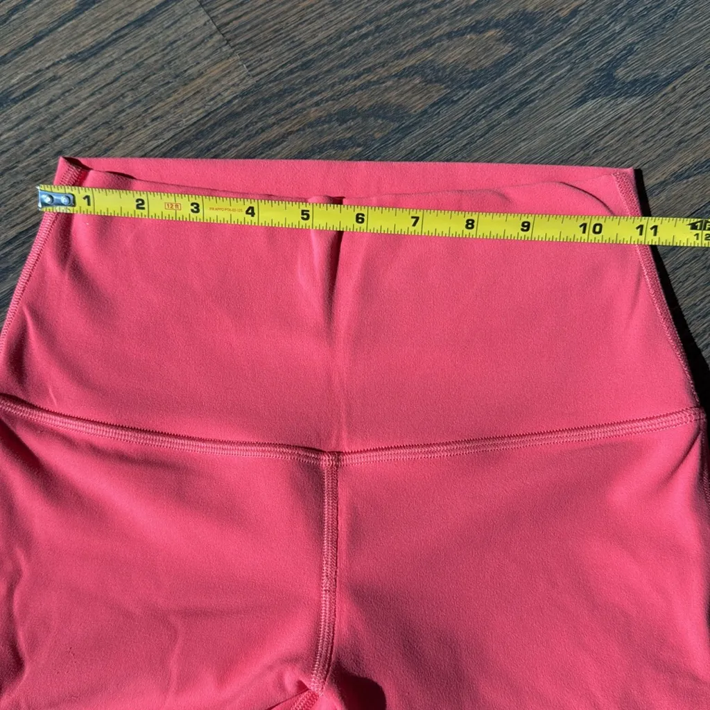Lululemon Align Pant 25" Guava Pink Like New Size 4 - Image 7