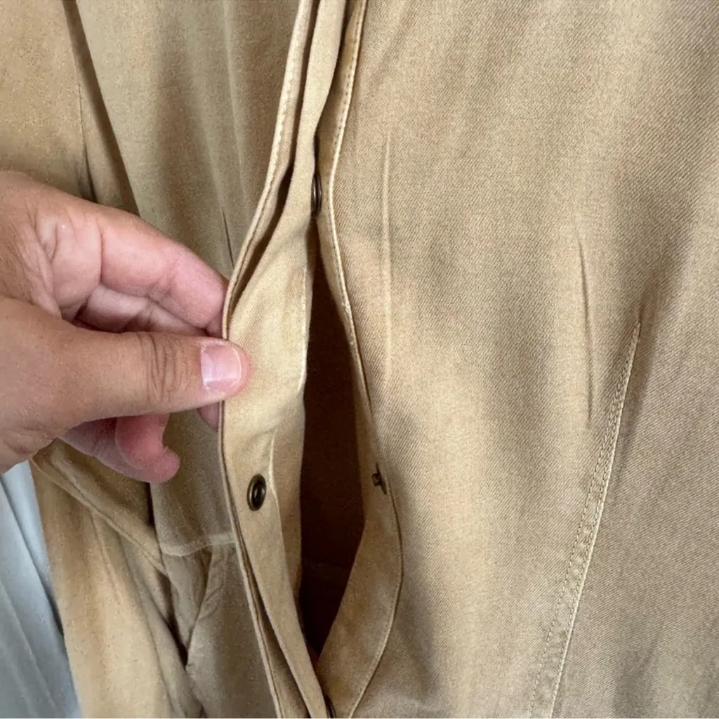 NWT Billabong Gigi Twill playsuit romper size medium - Image 4