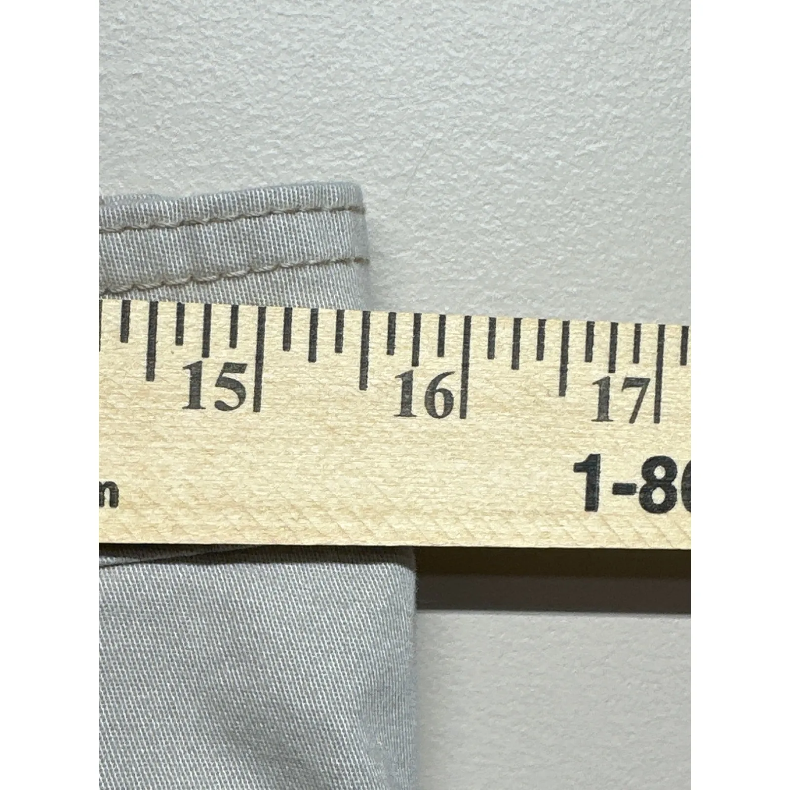 Gloria Vanderbilt Womens Petite 10P Beige Utility Cropped Pants - Image 5