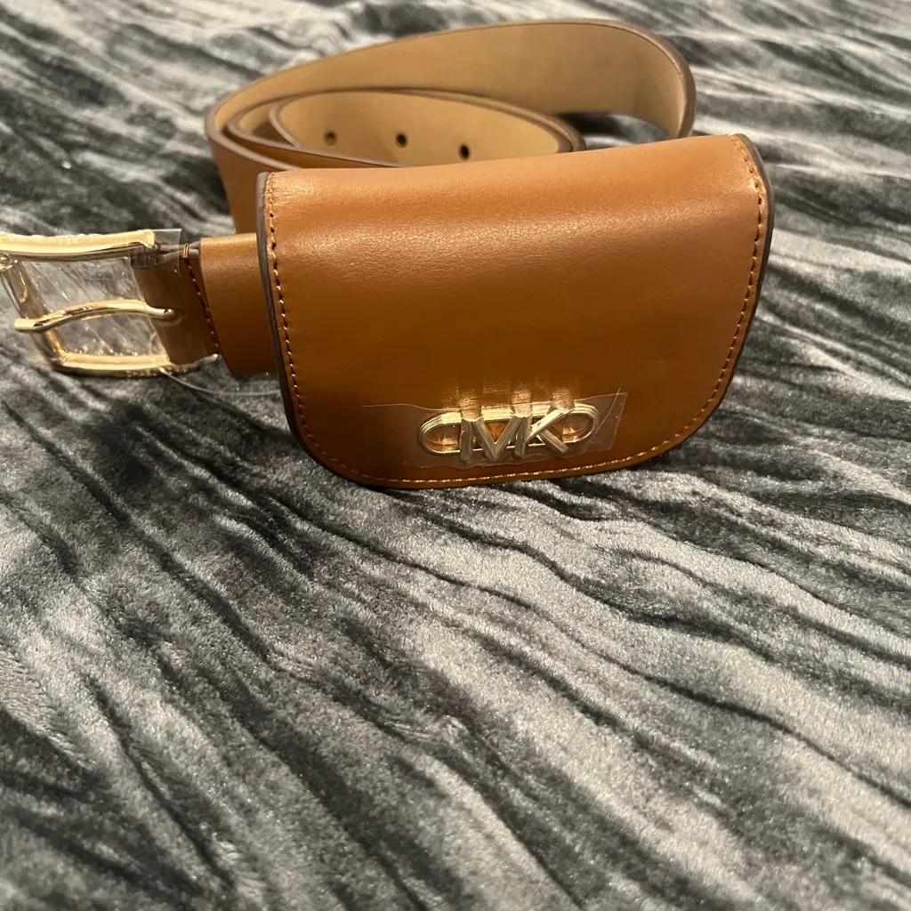 Brown MK Belt Bag Size L - Image 3