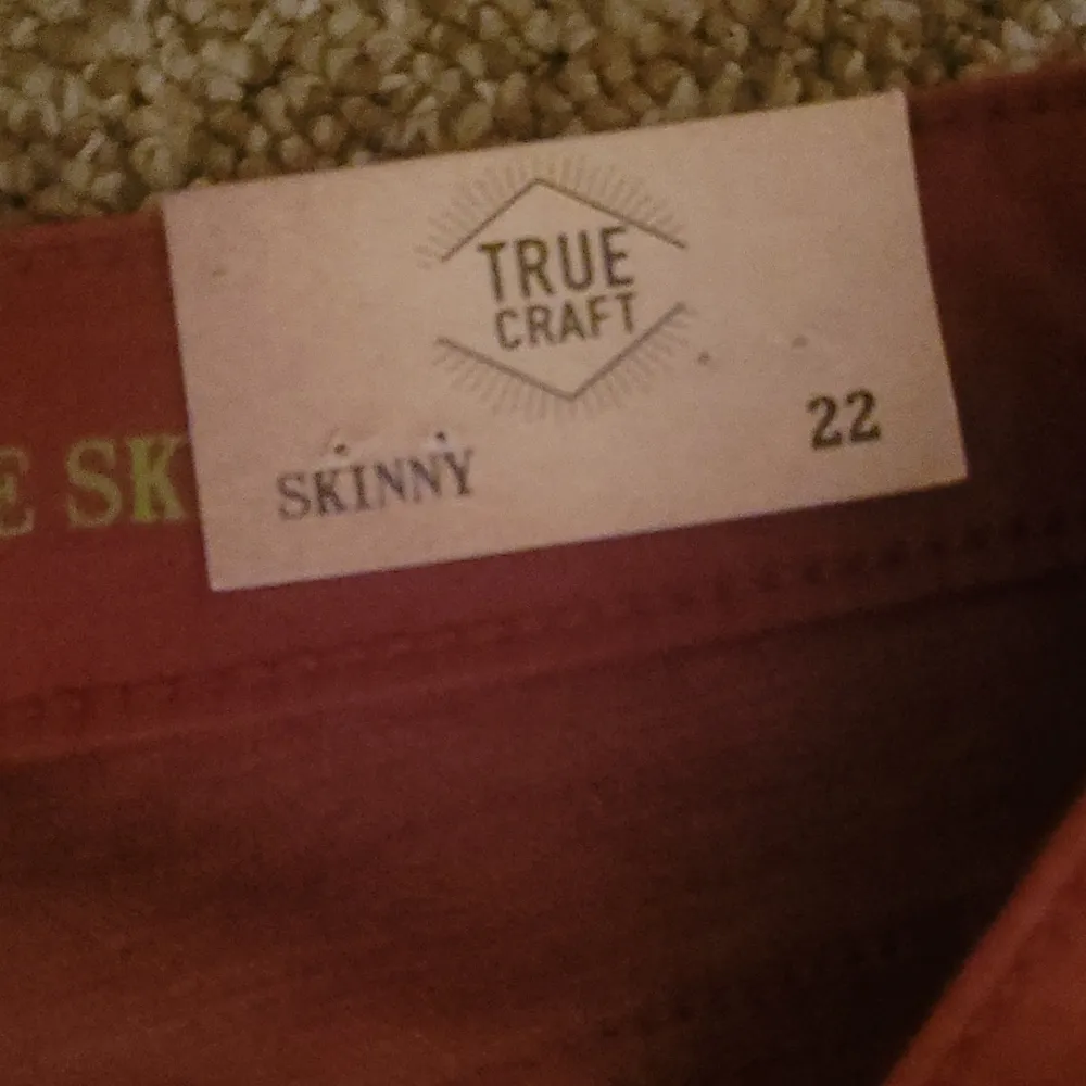 True Craft Curvy Skinny Jeans SIZE 22 - Image 3