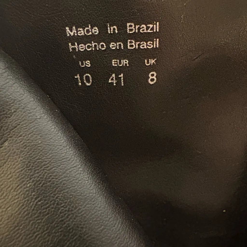 Aldo Sleek Black Heeled Boots - Image 9