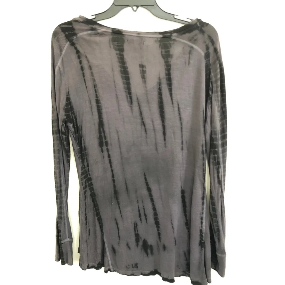 Buffalo Tie Dye Long Sleeved T-Shirt M - Image 3
