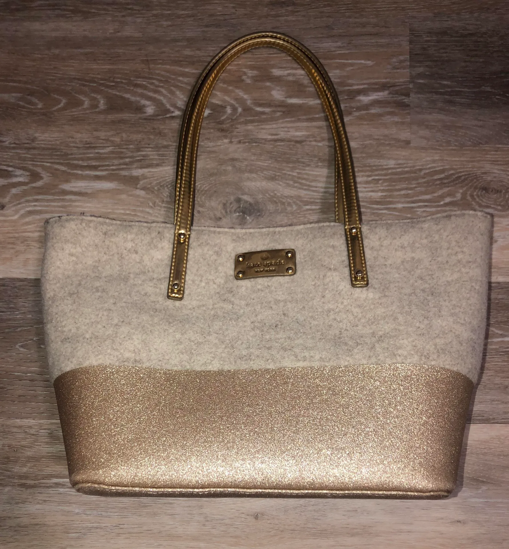Kate Spade Frosted Harmony Tote Bag + Wristlet - Image 2