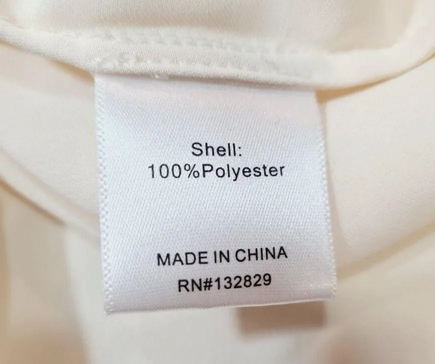 L'Academie Valentina Dress in Ivory Small - Image 10