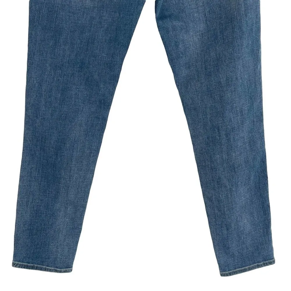 Dear John SZ 28 Jeans Gisele High-Waisted Skinny Naples Wash Whiskered Faded - Image 5