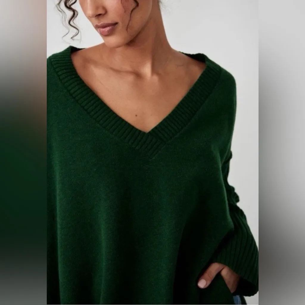 NWT FREE PEOPLE Orion Tunic
Oversized Sweater - Image 7