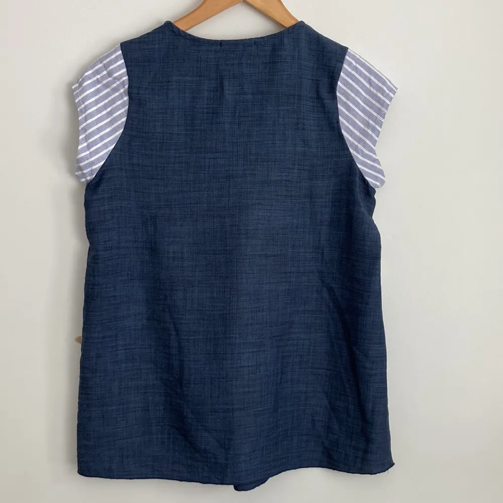 Hailey & Co | Embroidered Top sz Small - Image 5