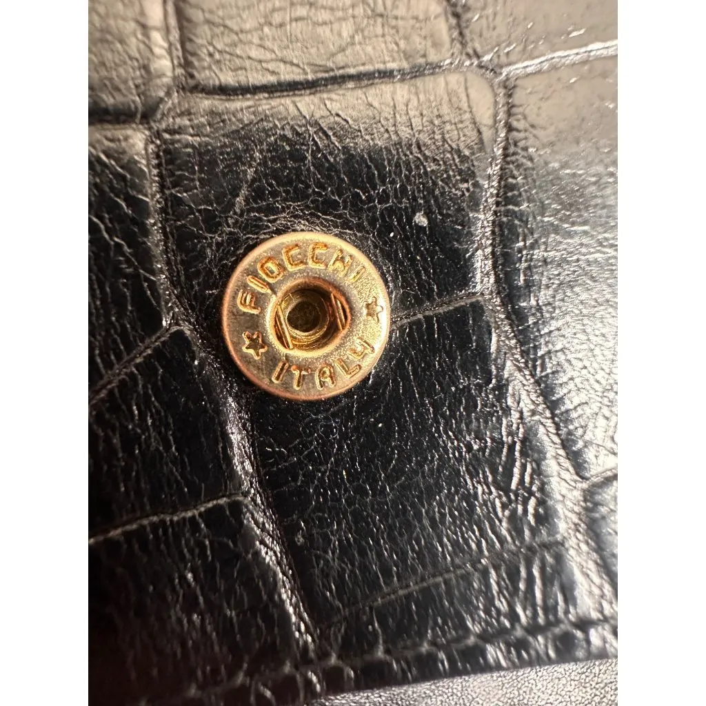 Carlos Falchi Black Croc - Image 11