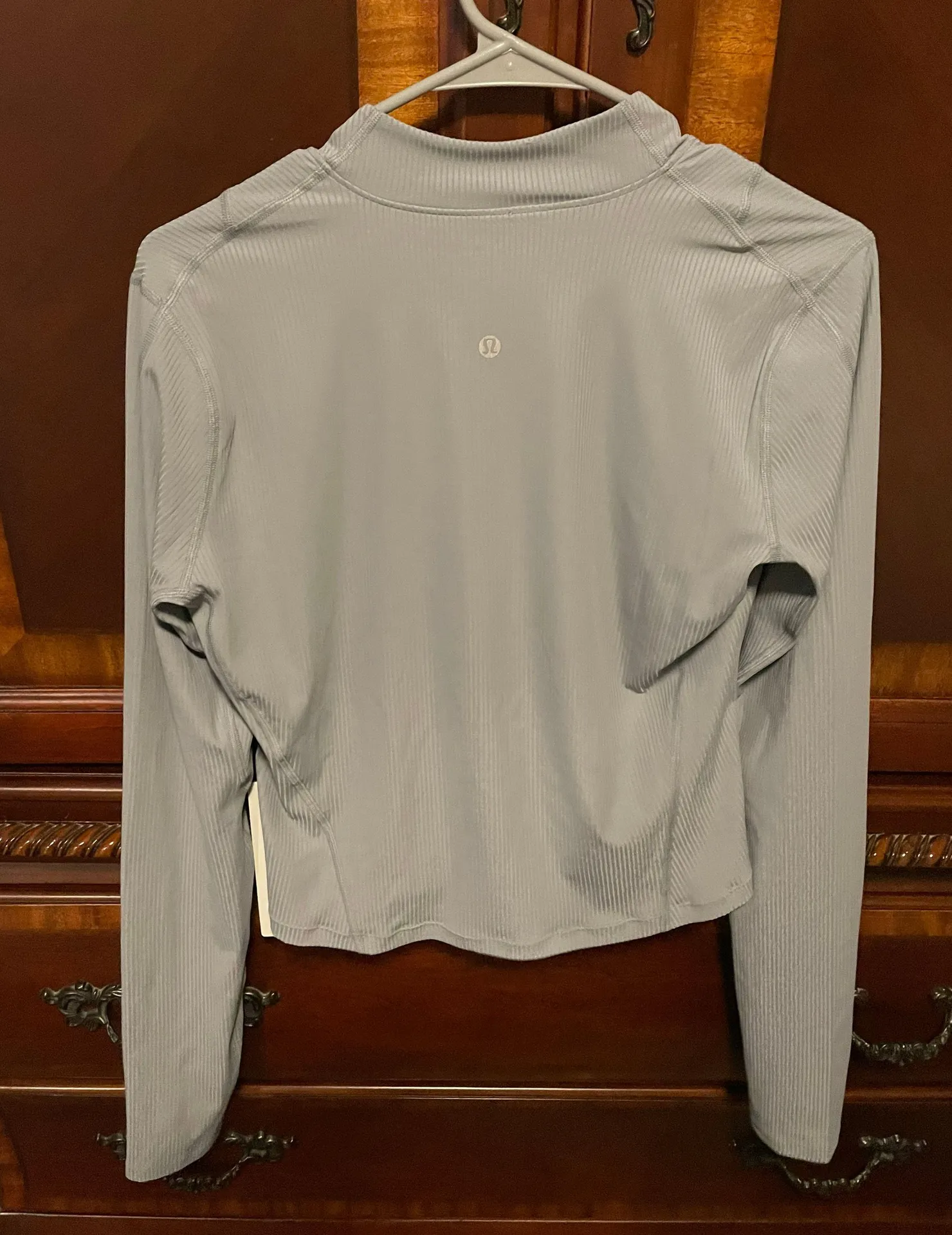 Lululemon Gloss Trim Run 1/2 Zip - Image 2