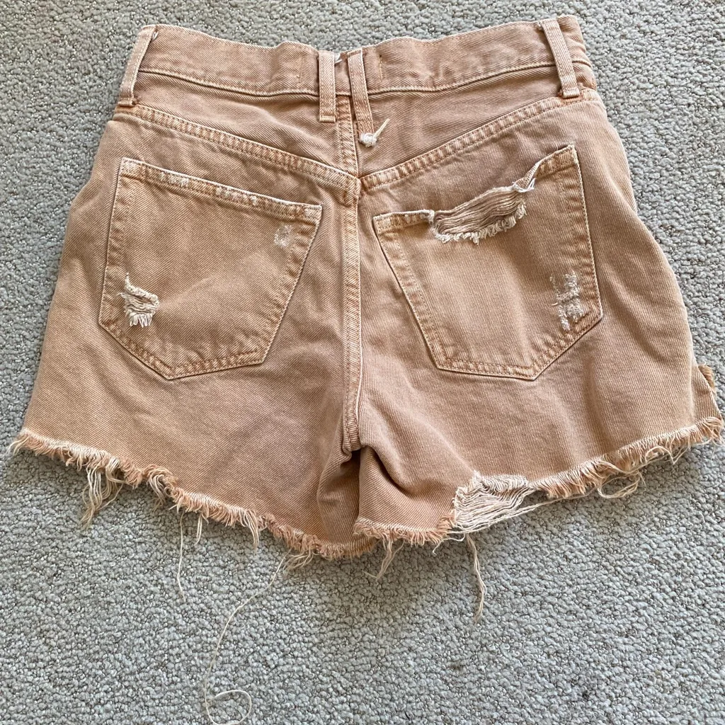 Free People Makai shorts tan 24 - Image 2