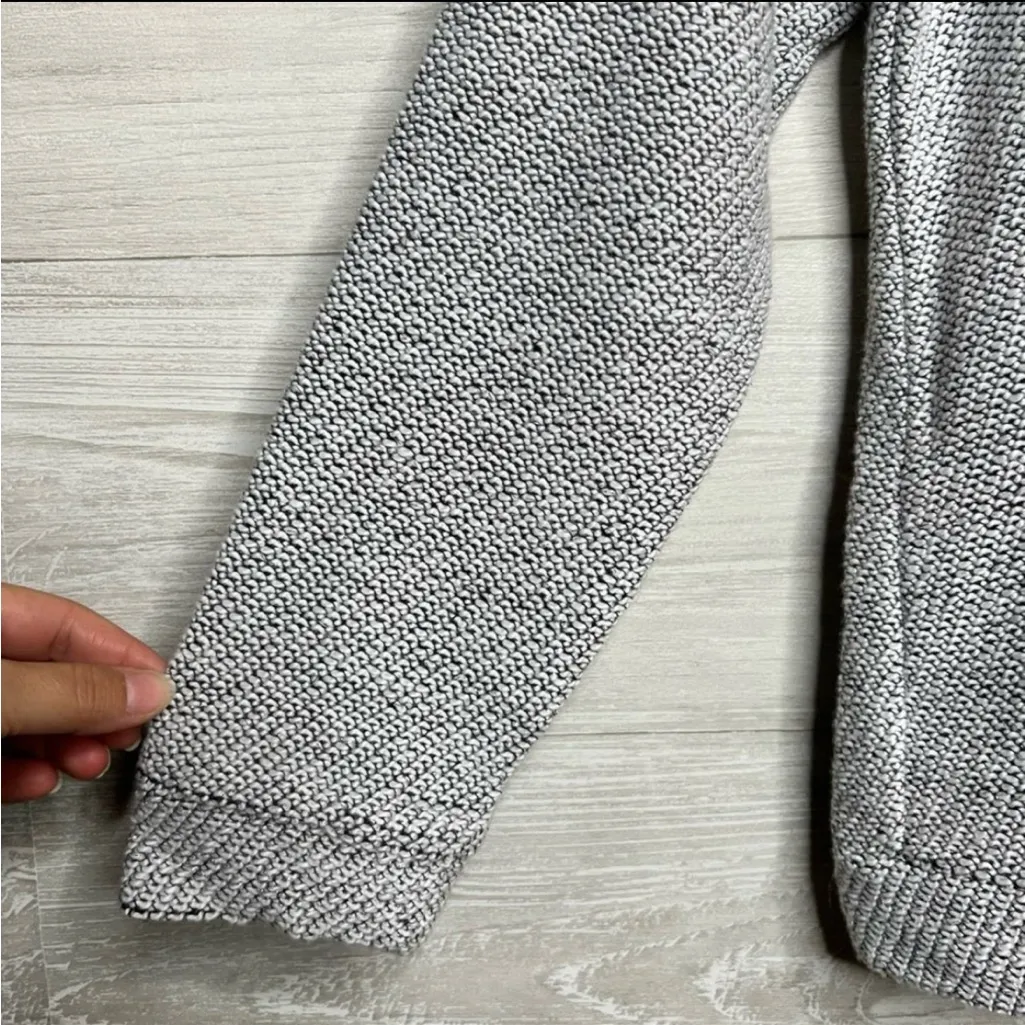 INC International Concepts Silver Knit Women's Sweatshirt Gray Size undefined - Image 4