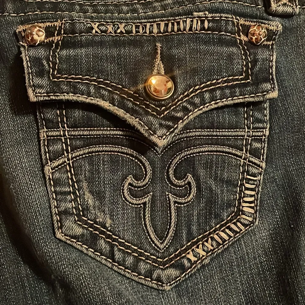 Rock Revival Celine boot cut Jeans size 30 - Image 3