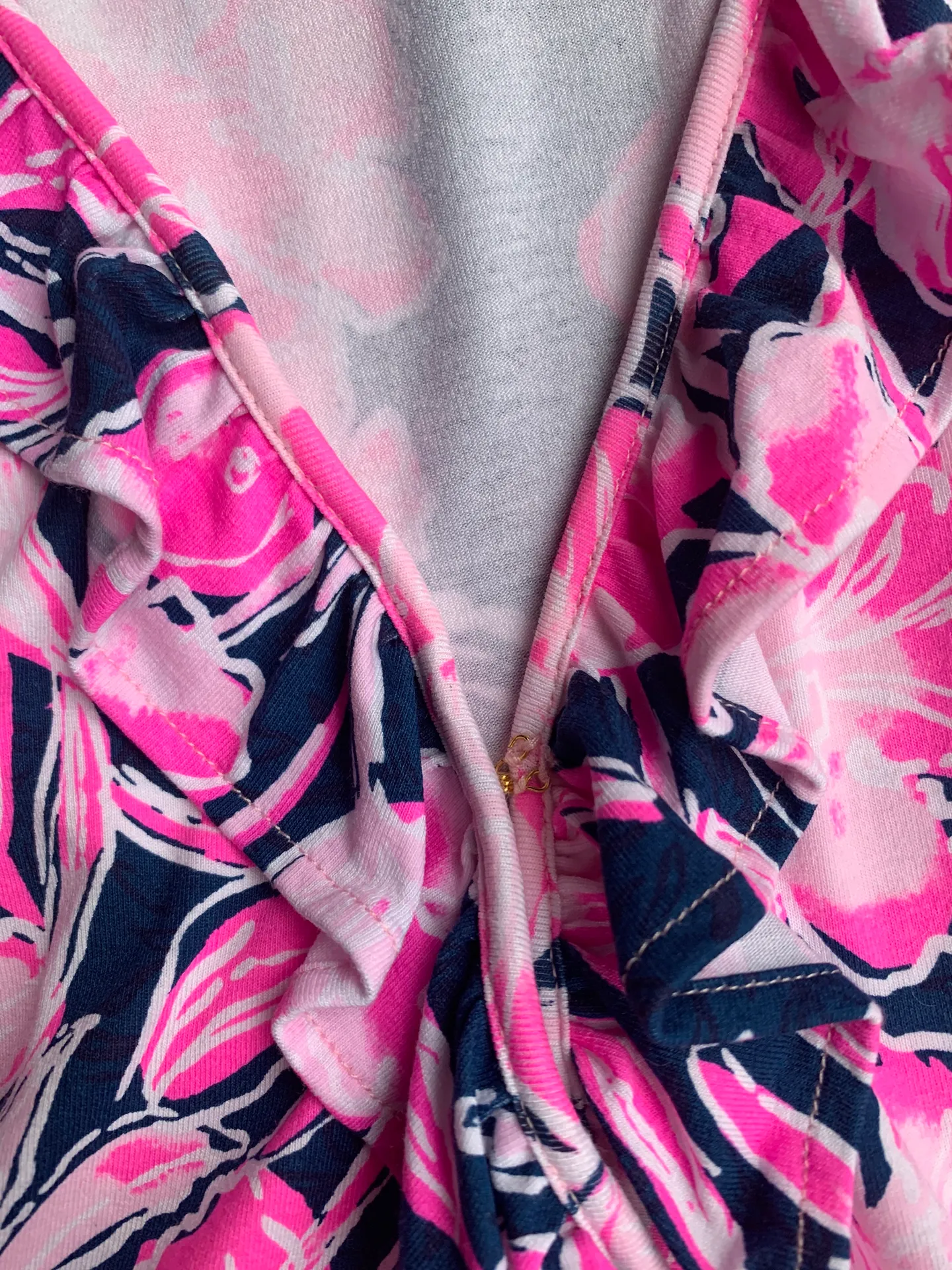 Lilly Pulitzer Jessel Ynne Wrap Romper - Image 7