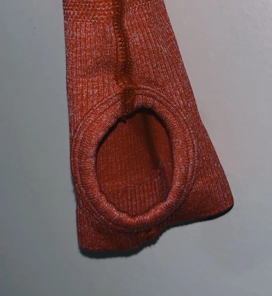 Flex Long Sleeve Crop Top - Image 5