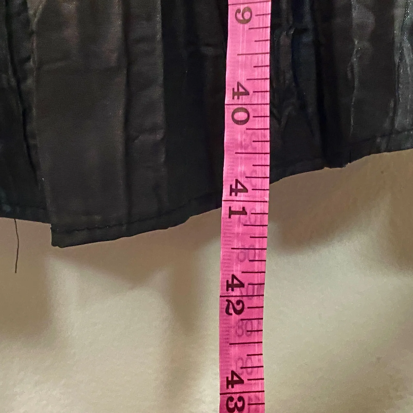 Victor Costa Black Maxi Women Skirt Medium Grunge Witchy Witchycore Fairy Whimsy - Image 7