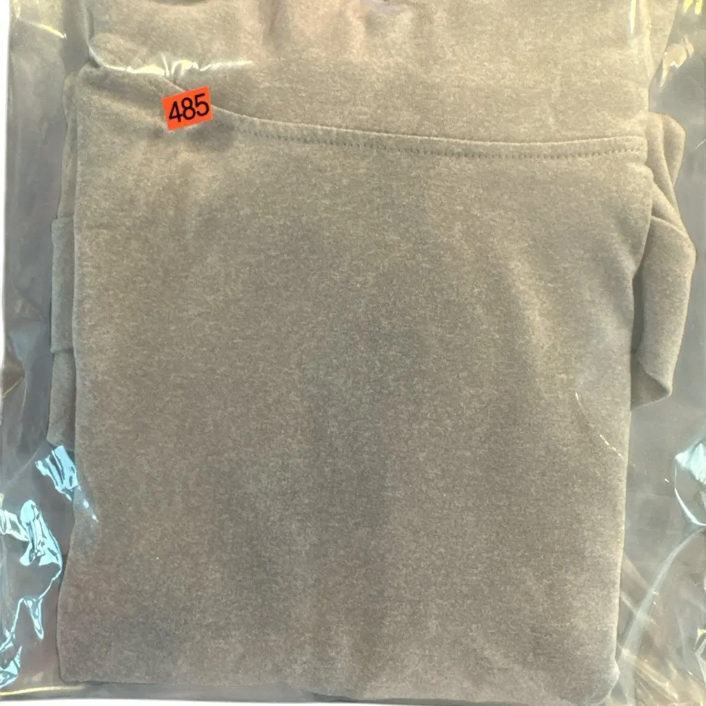 Danskin‎ Gray Funnel Neck Pull Over Sweatshirt Size Large - Image 9