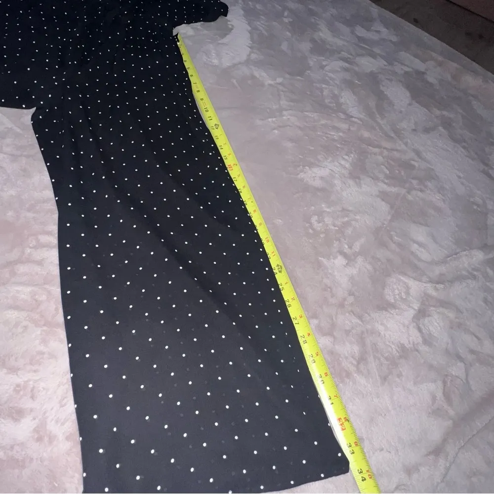 Tommy Hilfiger Black and White Polka Dot Jumpsuit - Image 8