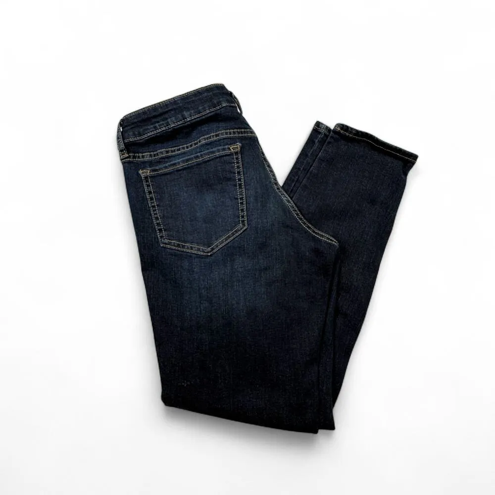 Old Navy Rockstar Skinny Jeans Rebel Rockstar Stretch Low Rise Women's 12 - Image 3