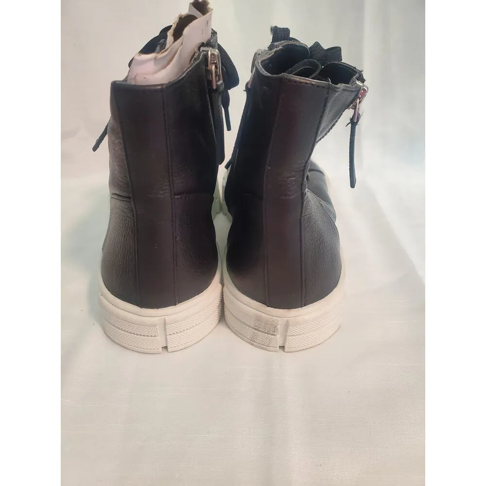 Linea Paolo Gio Sneaker is a high-top sneaker size 7.5. S37 - Image 4