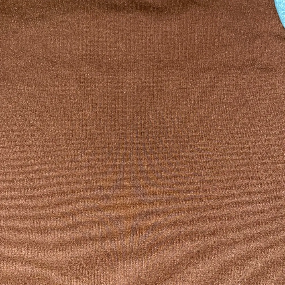 BANANA REPUBLIC tank top bodysuit thong snap style rich dark brown NEW size S - Image 5