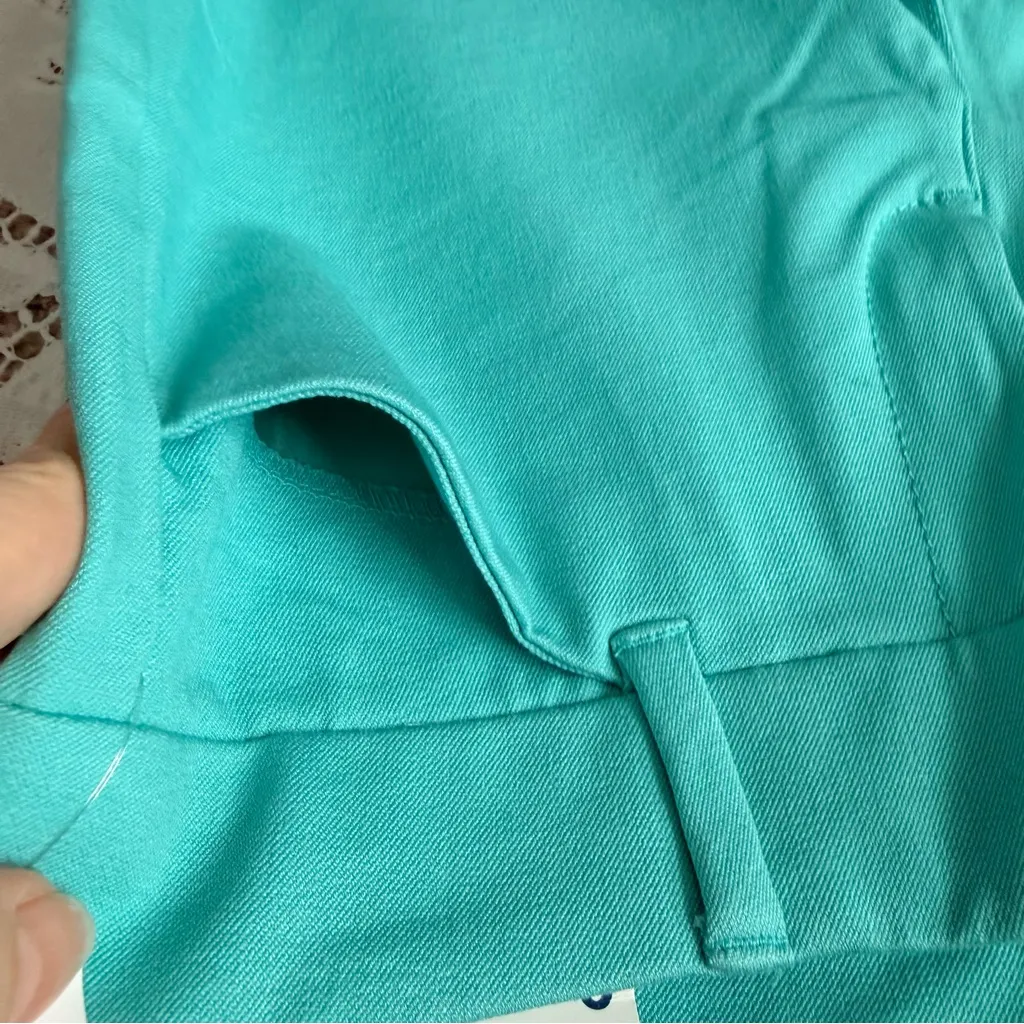 Old Navy Pixie Pants Teal Blue Green NWT size 0 - Image 16