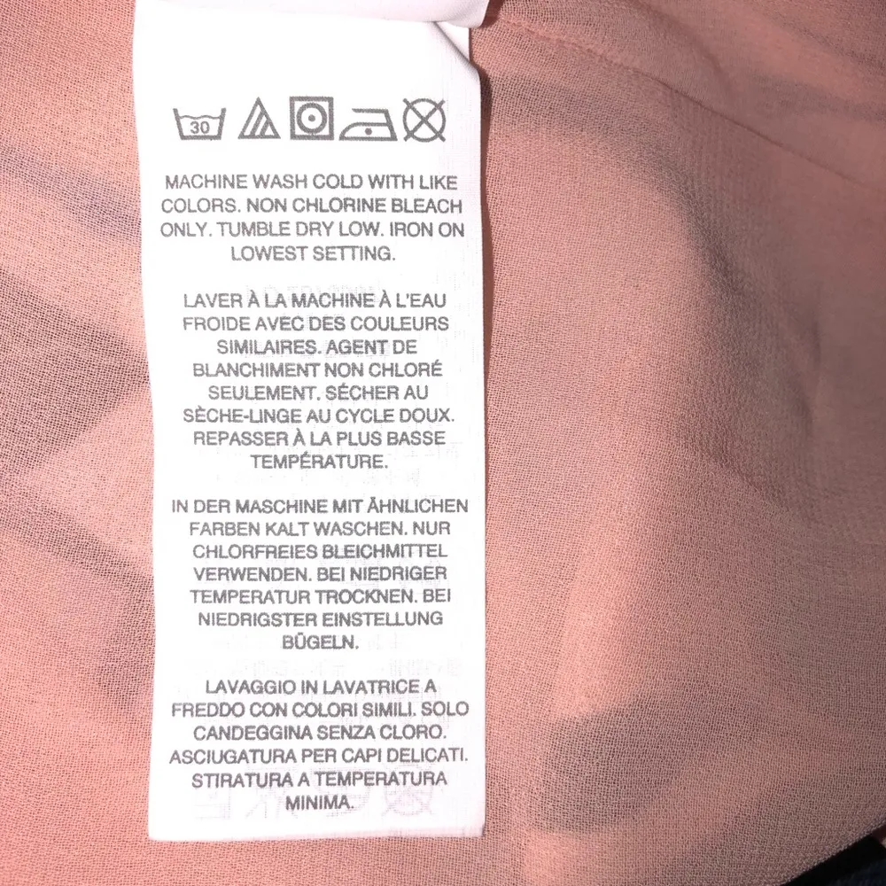 J Crew Cap Sleeve Marble Print Top 4 EUC - Image 8