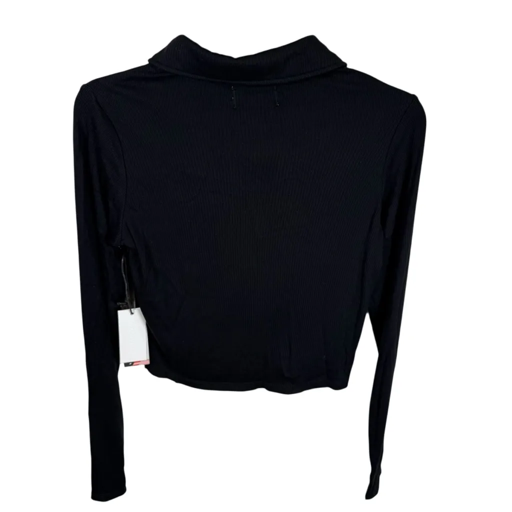 NWT Honor The Gift Black Ribbed Long - Image 4