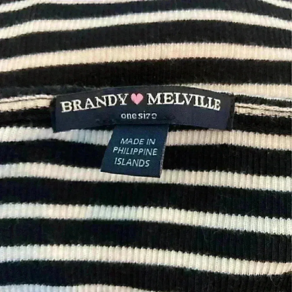 Brandy Melville striped dress - Image 4