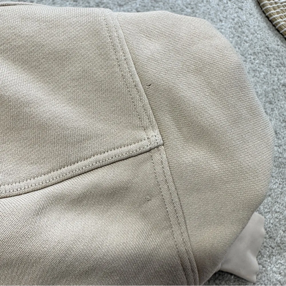 Lululemon Perfectly Oversized Crewneck Sweatshirt Cotton Terry in Cafe Au Lait 6 - Image 16