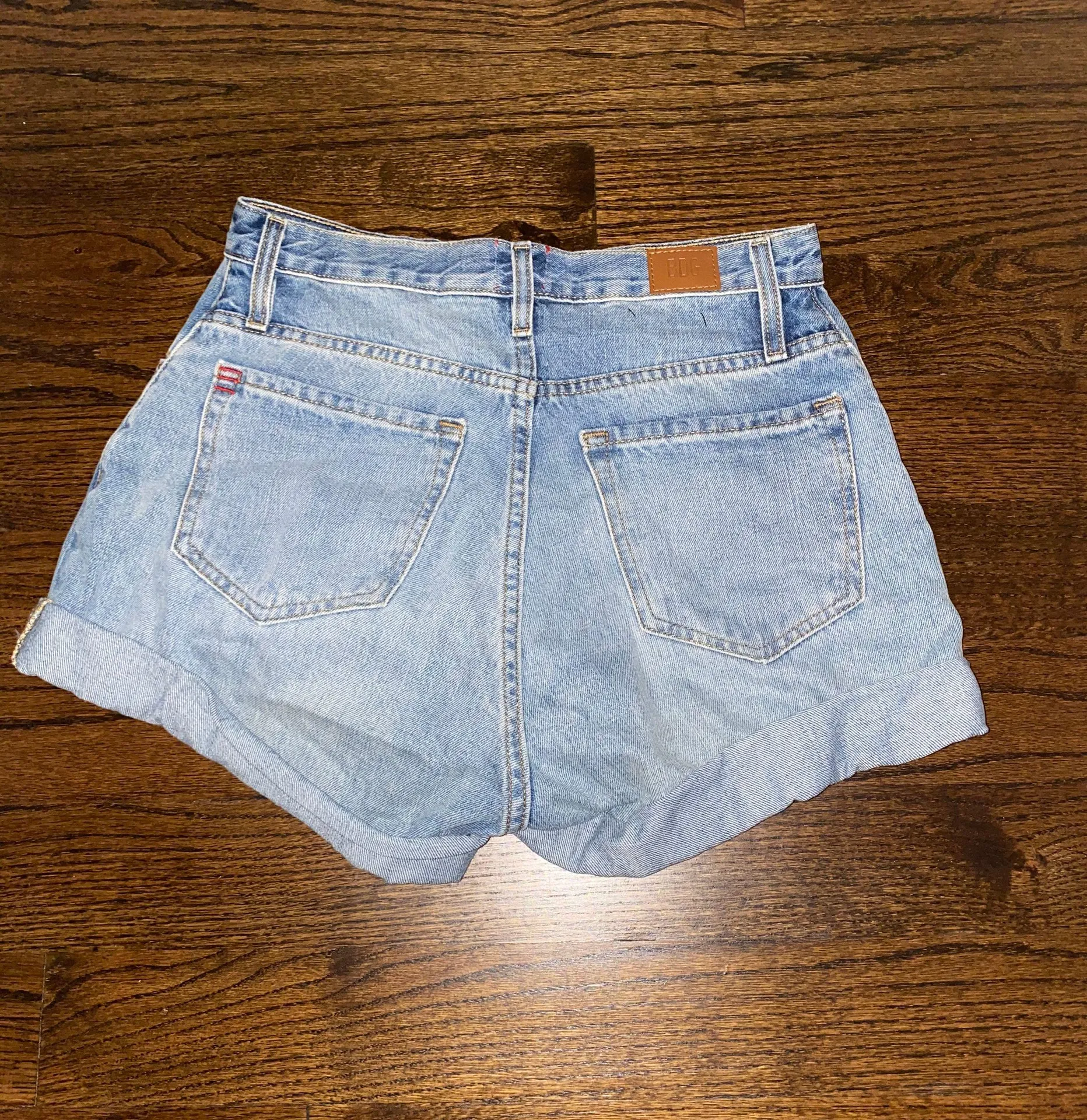 Urban Outfitters BDG High Waisted Mom Shorts - Image 2