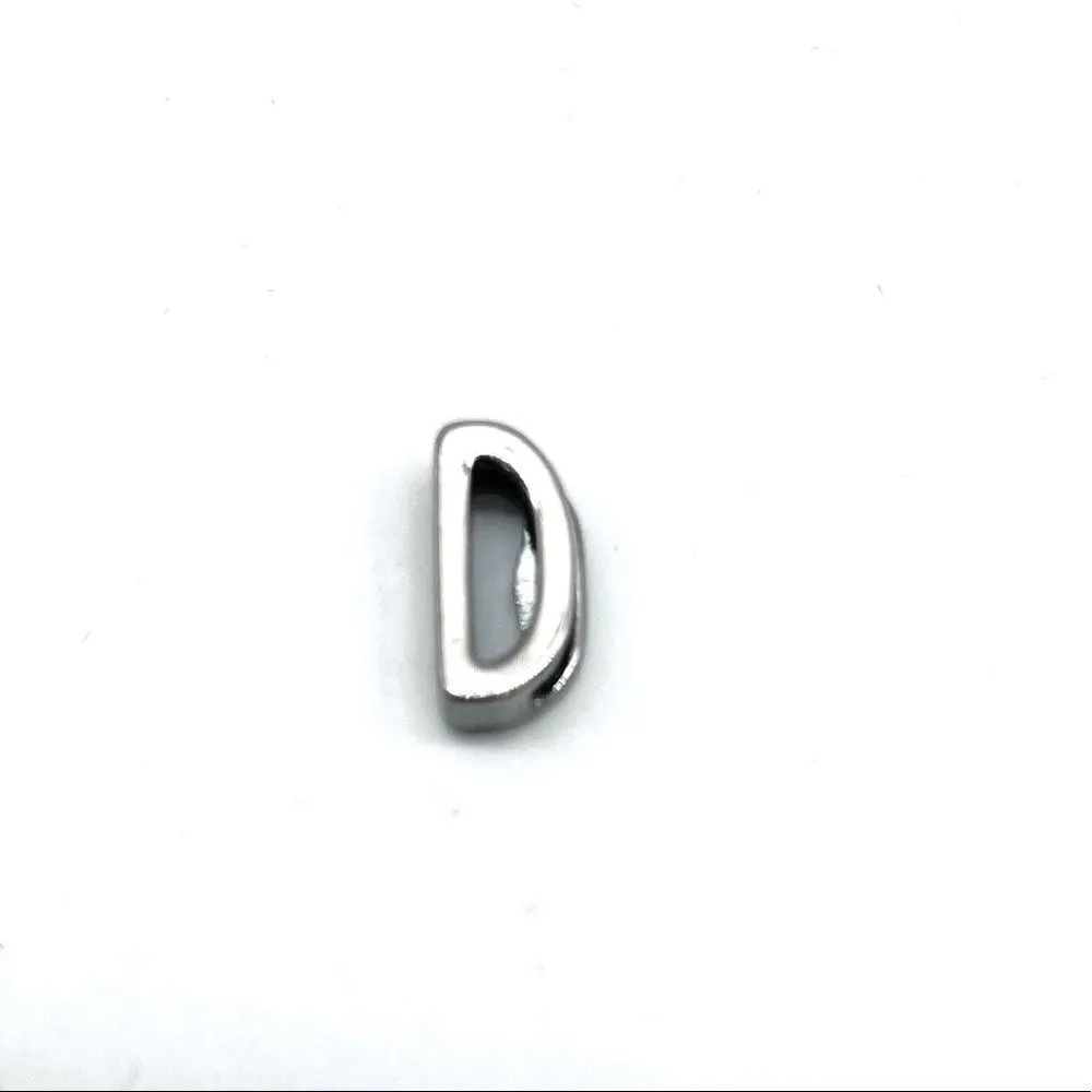 Stella & Dot Silver Letter D charm Keep Collective - Image 2