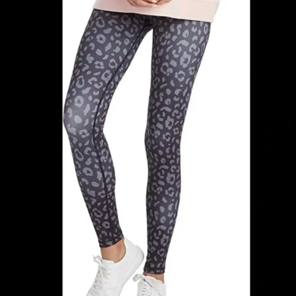 NWT Mudpie Ziggy Leggings in Black Leopard - Image 2