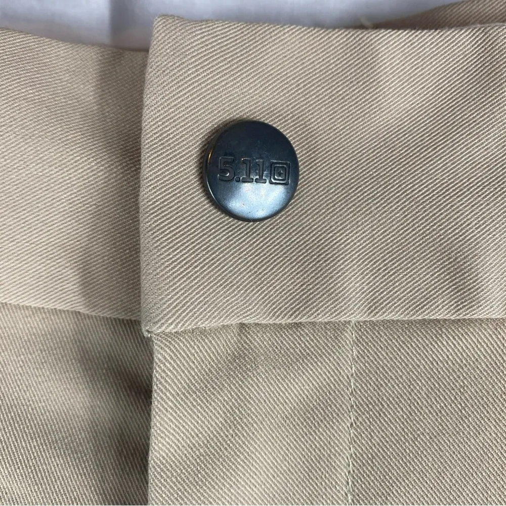 5.11 Tactical Unhemmed Class A Flex-Tac ® Poly/Wool Cargo Pants Size 4 - Image 3