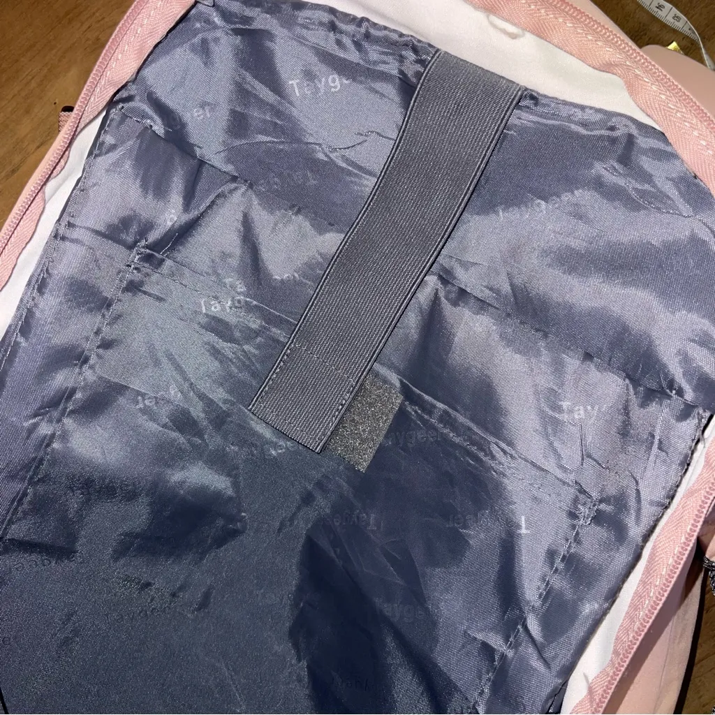 Taygeer Laptop Backpack for Women, Large Travel Carry On Pink - Image 7