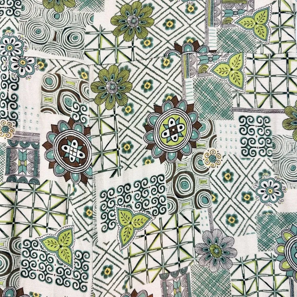 Salaam Gemma Jumper Jumpsuit Size Small Jersey Pockets Patchwork Cropped - Image 5