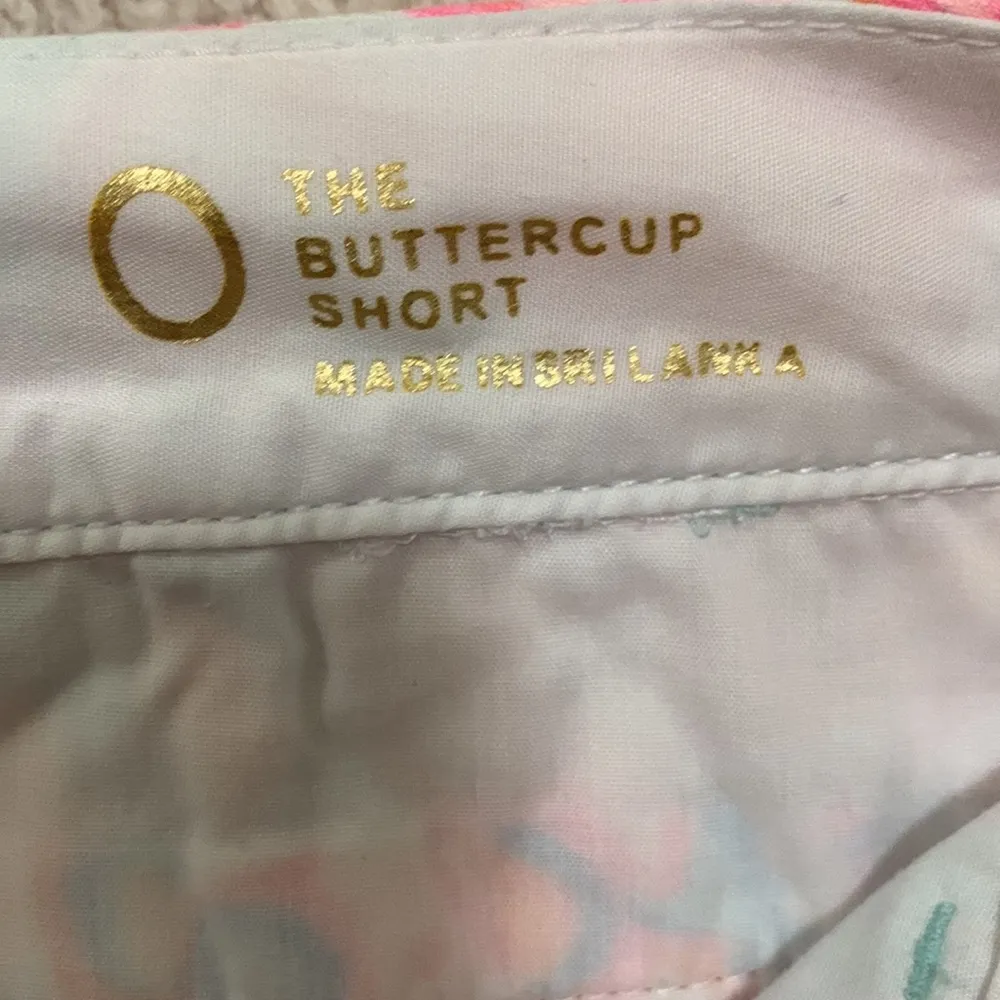 Lilly Pulitzer Too Much Bubbly Buttercup Shorts woman size 0 - Image 2