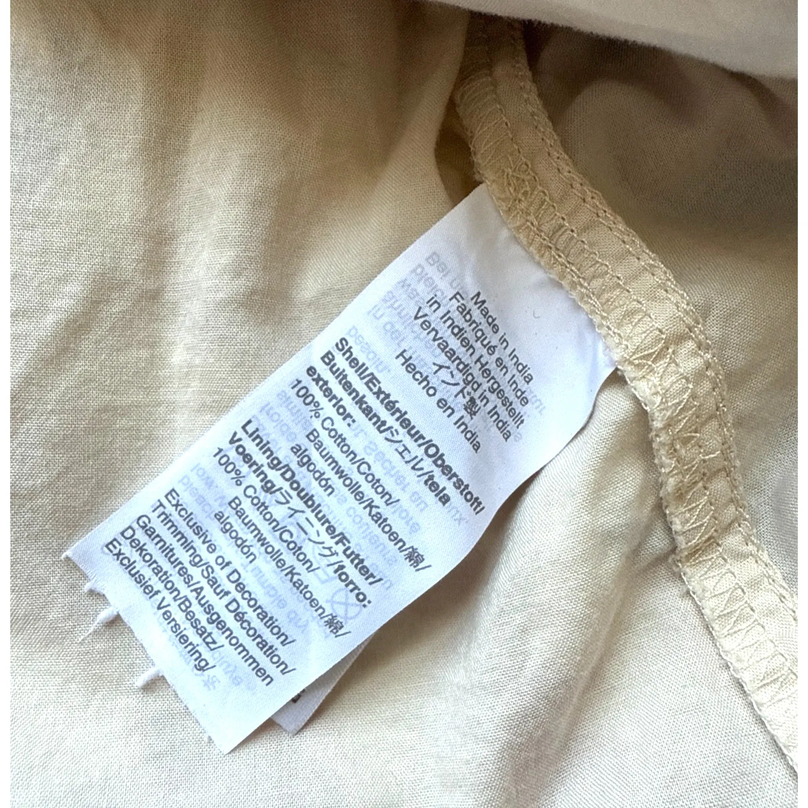 J Crew Point Sur Flutter Sleeve Pom Dress Size 12 - Image 8