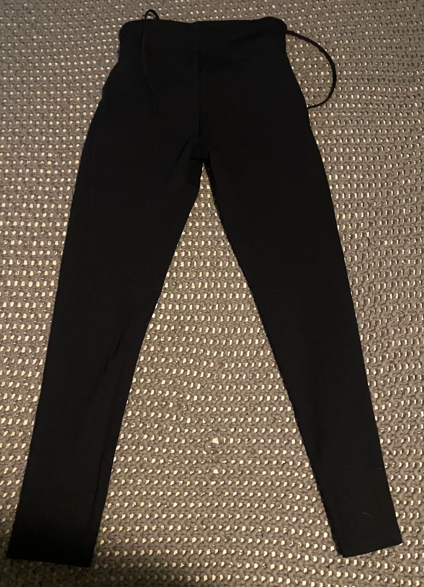 Ashley Classics Black High Waisted Leggings - Image 2