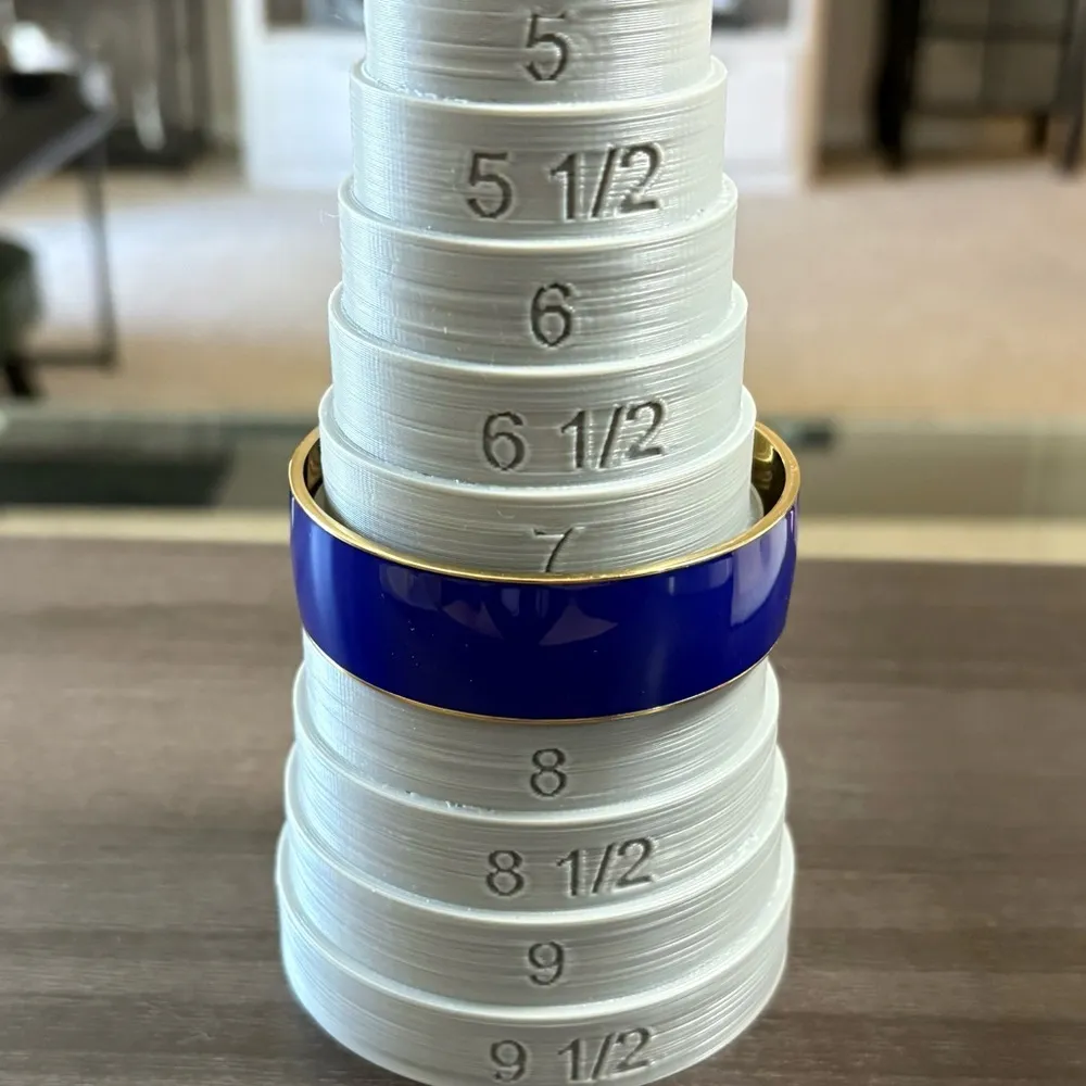 J.Crew  Royal Blue Bangle Bracelet - Image 4