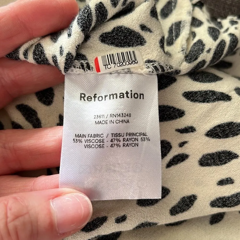Reformation slip dress.  Size S - Image 5