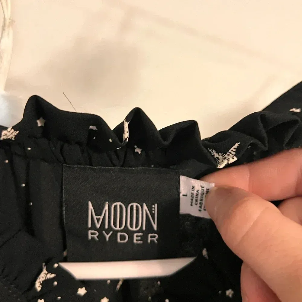FINAL PRICE DROP Moon Ryder Starry Dress Black Size L - Image 8