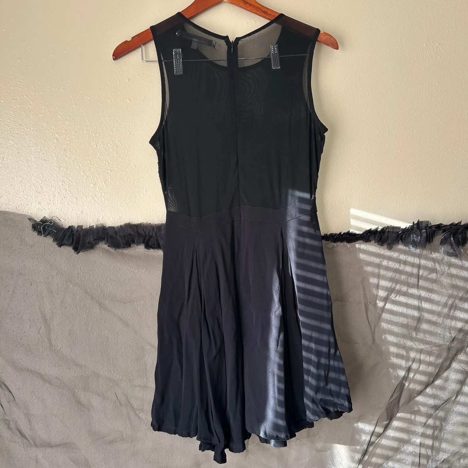 Lovers and Friends Black Wildfire Mini Dress Size Small - Image 6