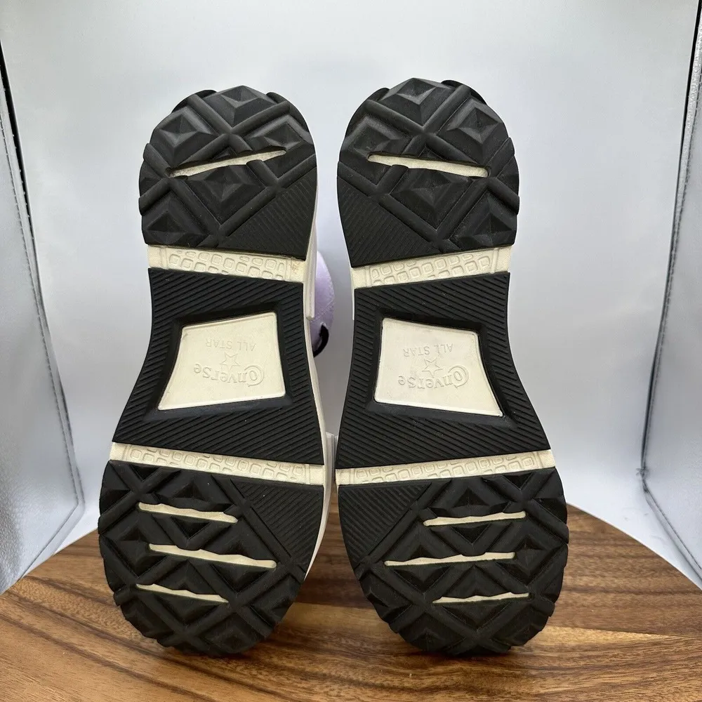 Converse Run Star Legacy CX Hi‎ Vapor Violet Shoes A03064C Platform Women's 8.5 - Image 7