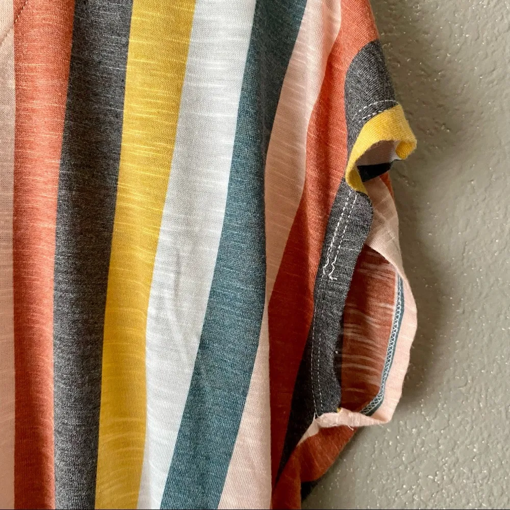 Torrid  Tie Front Crop Tee - Image 5