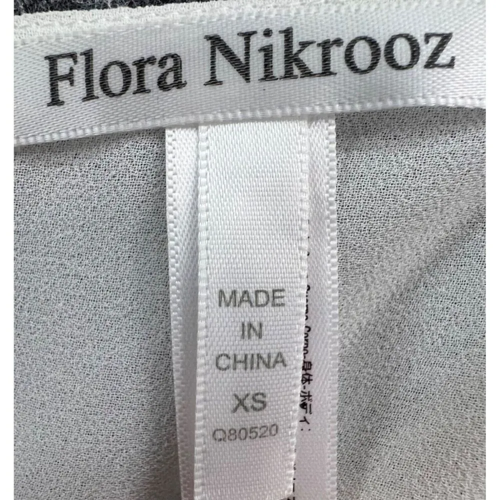 Flora Nikrooz UO Cami Top XS Cream Lace Semi Sheer Coquette Feminine Fairy NEW - Image 8