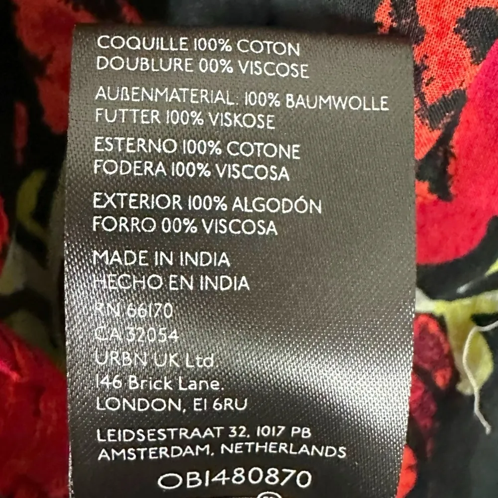 Free People Bohemian Witchy Golden Hour Maxi Dress in Midnight Combo Size XS NWT - Image 11