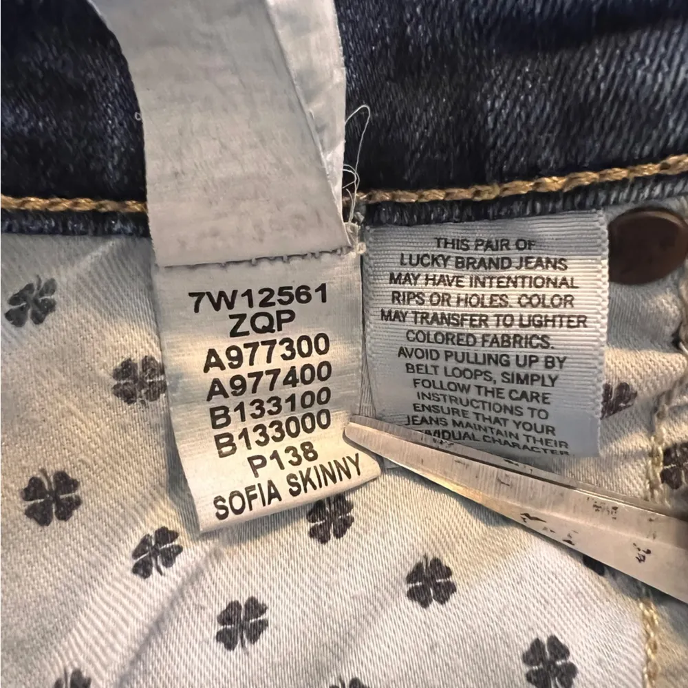 Lucky Brand Women’s Sofia Skinny Jeans Size 6/28 Ankle - Image 9