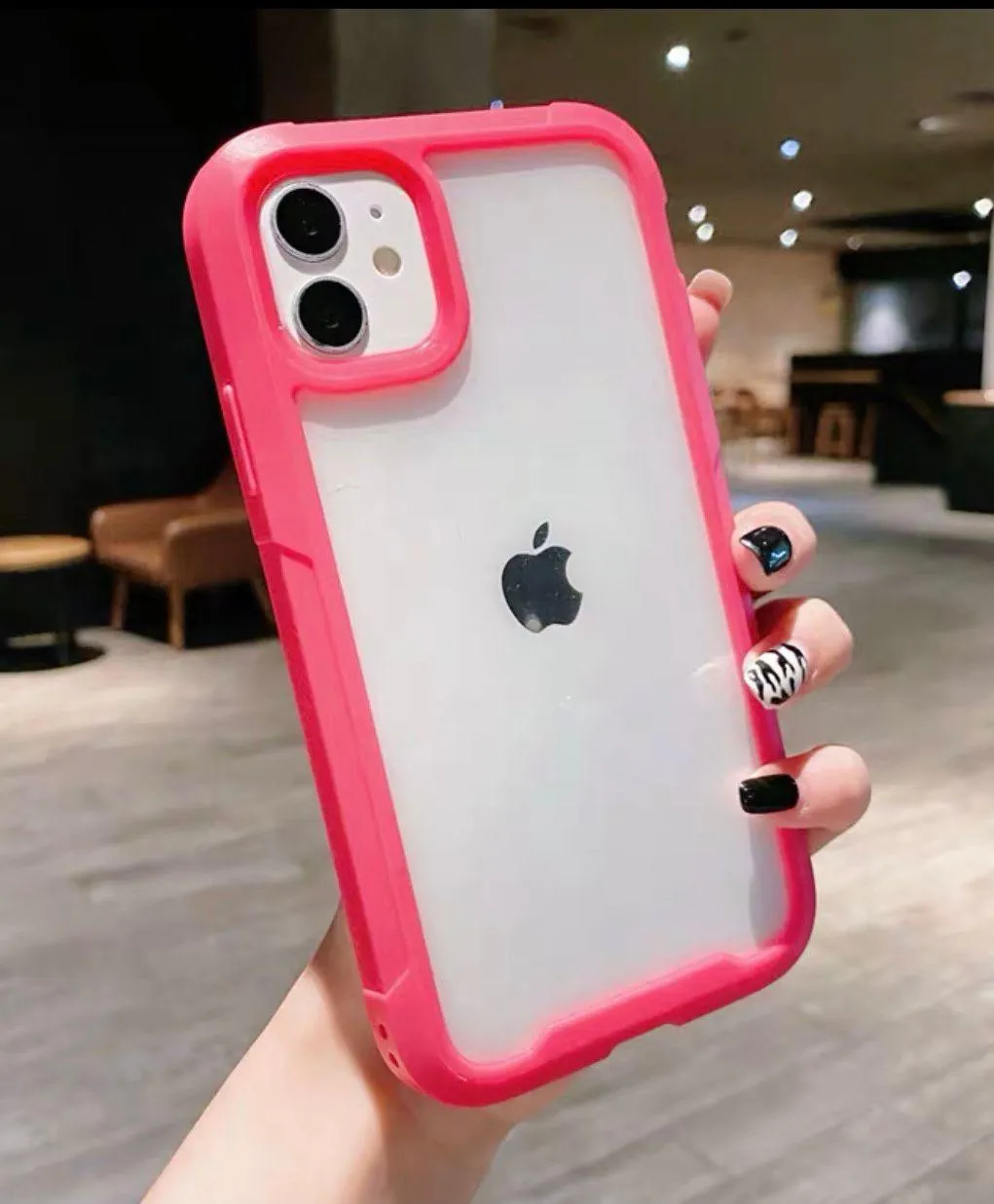 iPhone 12Pro Max Fashion 360 Military Grade Shock Defender Case Multiple - Image 1